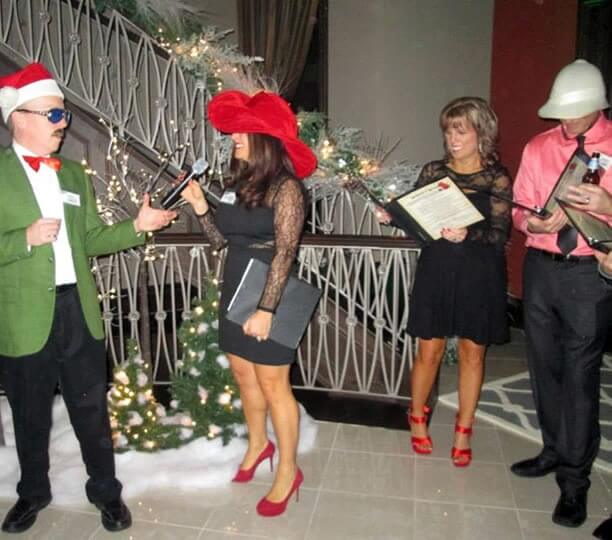 Murder Mystery Holiday Party